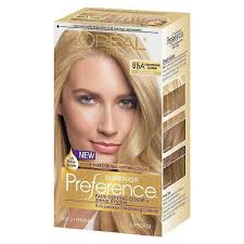 Make sure both the colors combine completely or else you might end up with patches of different blonde shades in your hair. L Oreal Paris Hair Color Champagne Blonde 8 1 2a 1 Kit Fruugo Za