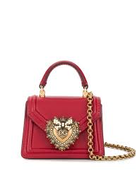Dolce Gabbana Devotion Micro Bag Farfetch In 2020 Bags Dolce Gabbana Bags Dolce And Gabbana