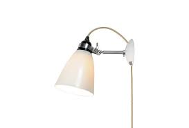 10 Easy Pieces Plug In Wall Task Lights Remodelista
