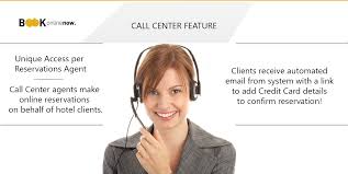 The easiest way to pay for a hotel reservation online is through a credit card. Call Center Feature Bookonlinenow Blog
