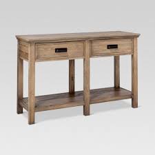 Gilford Console Table Gray Threshold Console Table Traditional Console Tables Wooden Console