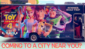 The video game toy story 2: Is The Toy Story 4 Summer Road Trip Rv Coming To A City Near You Prizes Carnival Games Family Friendly Fun Pixar Post
