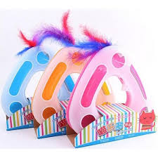 Happy Circle Ucgen Interaktif Kedi Oyuncagi 25x23x36 Fiyati