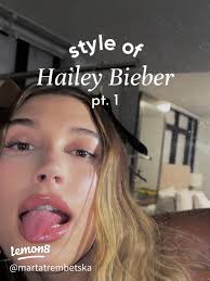 Exploring Hailey Bieber's Unique Style: A 90s Minimalistic Approach