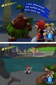 You can find directly share from our. Super Mario Sunshine Meme By Saintrowfan2 On Deviantart