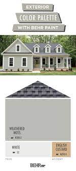 Hi/low, realfeel®, precip, radar, & everything you need to be ready for the day, commute, and weekend! Coordinated Palette For Weathered Moss White Behr Paint Exterior House Paint Color Combinations House Paint Exterior Exterior Gray Paint