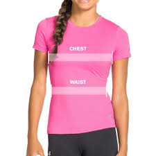 Under armour sports bras for women: Size Charts