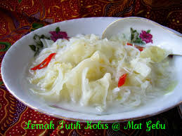 Tuangkan kuah laksa panas sehingga penuh. Masakan Kampung Ringkas Tapi Sedap Dapur Tanpa Sempadan