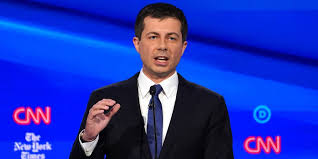 Image result for pictures of pete buttigieg