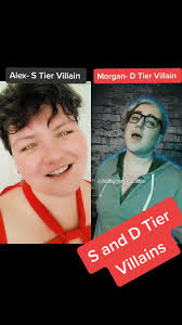 #duet with @chaotic_halfling Someone has done something to Morgan...  #SandDtier #sanddtiercosplay #sanddtiervillains