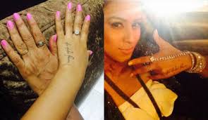 Stylebuzz Television Bahus And Their Lovely Tattoos India Forums Nia has definitely made her mark on the industry.
