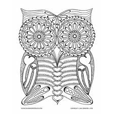 Day of the dead dia de los muertos sugar skull coloring pages. Owl Skeleton Day Of The Dead Coloring Page