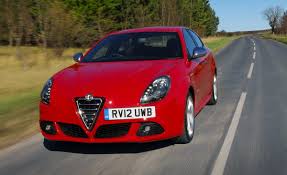 Image result for Rosso Alfa Mica 2012 Giulietta