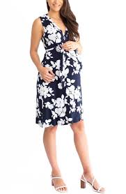 Floral wrap maternity & nursing maxi dress. Maternity Dresses Nordstrom