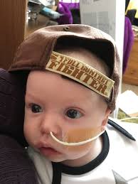 Couple race to marry so that baby boy with a brain tumour has family  surname before he dies