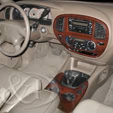 2001 sequoia 4x4 ltd, silver sky metallic, grey leather. B I Toyota Sequoia 2001 Combo Dash Kit