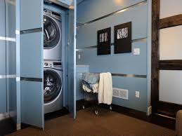 Perhaps that is almost the same in real life. Stacked Laundry Room Design Ideas