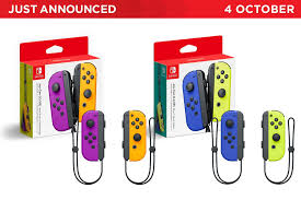 This is a great explanation of the console, the controllers, and the different modes. Eb Games Australia On Twitter Just Announced The Nintendo Switch Joy Con Neon Blue Yellow And Neon Orange Purple Controller Sets Coming 4 October Available For Preorder Now Https T Co Yyi3fbetwu Https T Co Sg9i6aoqur