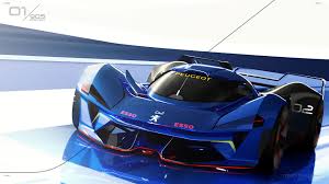 Peugeot 905 E On Behance Futuristic Cars Concept Car Sketch Car Design