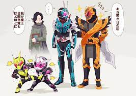 偉くない人 元号で遊ぶヤツ on twitter 仮面ライダー イラスト スーパーヒーロー レンジャー