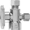Keeney Brass 12-in FIP x 38-in Compression Quarter Turn