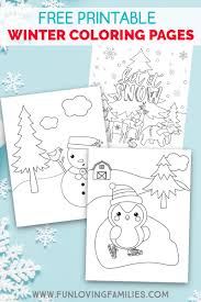 Farm animal coloring page, free printable baby goats coloring pages featuring hundreds of farm animals coloring page sheets. Winter Coloring Pages For Kids Fun Loving Families