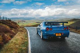 Nissan skyline gtr wallpapers phone. 1400x900 Nissan Skyline Gtr R34 1400x900 Resolution Hd 4k Wallpapers Images Backgrounds Photos And Pictures