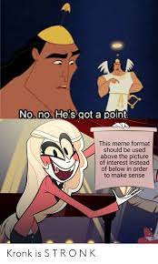 Ninjas, what other workplace scenarios have you gotten out of through email? Oh Yeah Kronk Meme Template