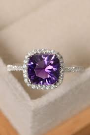 Amethyst Meaning Stone Properties Amethyst Ring Engagement Gemstone Engagement Rings Purple Amethyst Ring