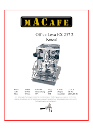 Is your milk turning sour? Expobar Crema Digital User Manual Manualzz