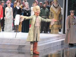 Opera Cake: Herheim's delicious ripple of Eugene Onegin in Amsterdam