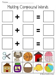 Did you know female giraffes give birth standing up, and the baby falls from more than five feet when it is born? Compound Words For Kids Worksheets 99worksheets