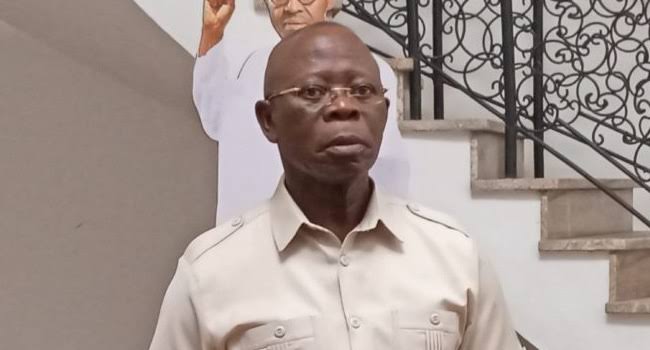 Image result for High Court Makes Decision On Removing Oshiomole As APC National Chairman"