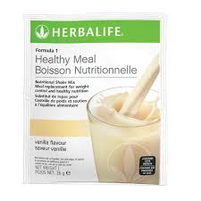 A convenient, delicious, and nutritious shake. Herbalife Formula 1 Powerherba Independent Herbalife Member