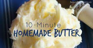 How To Make Butter In 3 Easy Steps Happy Hooligans