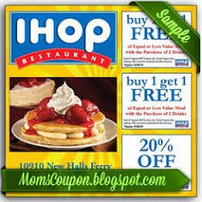 Free Printable Ihop Coupons Sources Discount And Promo For The International House Of Pancakes Or Ihop Coupon Ihop Free Printable Coupons
