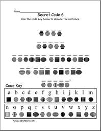 The majority can be purchased in game using renown or r6 credits. Decode The Secret Message Use The Code Key To Decode The Sentence Secret Code Decoding Activities Decoding