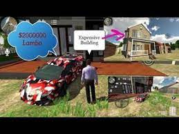 i bought an expensive red lambo and a house car parking multiplayer android gameplay youtube