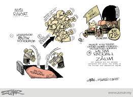 Nama zunar makin dikenali apabila beliau terlibat dengan. Racial Zunar Cartoonist