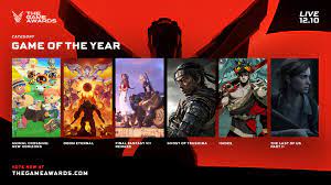 The game awards 2020 is live! Nominees The Game Awards