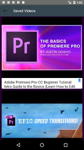 Android application adobe premiere clip developed by adobe is listed under category video players & editors. Adobe Premiere Pro Video Series For Android Apk Download