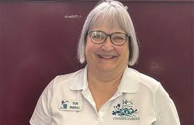 Teri from the Inland Empire LSC wins Officials' Excellence Award