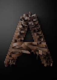 صور حرف A أجمل صور حرف A بفبوف Creative Typography Typography Typographic Design