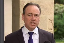 Federal Health Minister Greg Hunt is resigning from politics after 20 years  in parliament