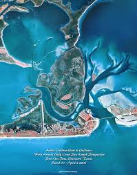 Shoreline Aerial Maps Custom Prints