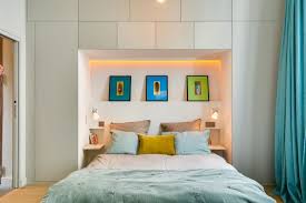 Rangements Sur Mesure Des Solutions Pour Chaque Piece Visite Deco Comment Amenager Un Petit Appartement Tete De Lit Avec Rangement Lit Rangement