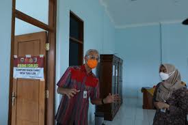''perwakafan tanah hak milik dilindungi dan diatur dengan peraturan pemerintah''.40 b. Berbatasan Dengan Kudus Ganjar Minta Demak Tambah Tempat Isolasi Terpusat Berita Satu