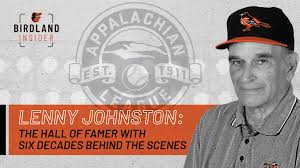 Lenny Johnston elected to Appalachian League Hall of Fame