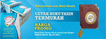 We did not find results for: Daftar Harga Cetak Buku Yasin Dan Tahlil Disini Percetakan Murah Surabaya