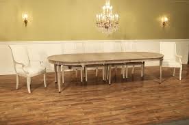 Its solid pedestal base draws attention to your dining room. 5405 283 Round Expanding Dining Table Seats 12 People